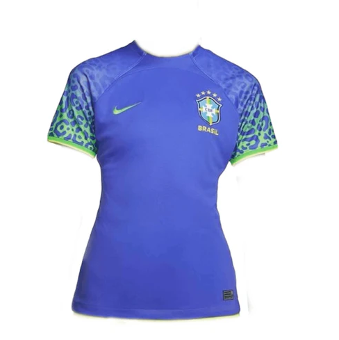 Camisa Seleção Brasil II 22/23 Nike - Azul - (Feminina)