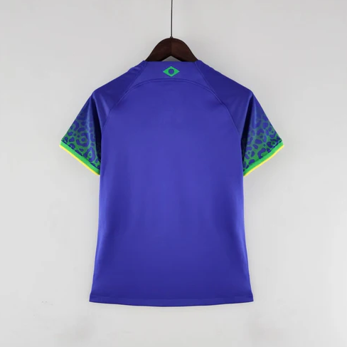 Camisa Seleção Brasil II 22/23 Nike - Azul - (Feminina)