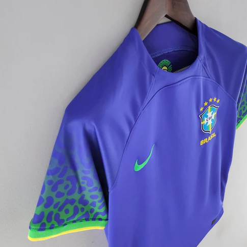 Camisa Seleção Brasil II 22/23 Nike - Azul - (Feminina)