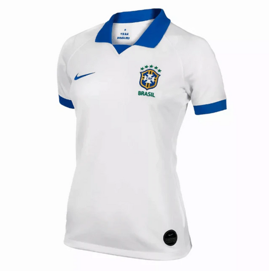 Camisa Seleção Brasil 21/22 Nike - Branca - (Feminina)