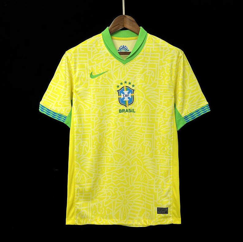 Camisa Seleção Brasil 24/25 Nike - Amarela