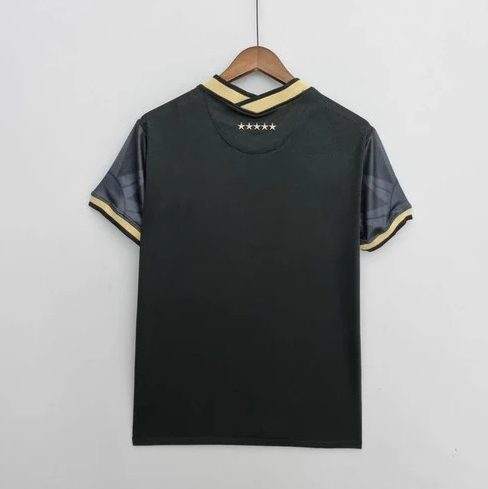 Camisa Seleção Brasil Fourth 2022 Nike - Preto - Conceito Nordeste