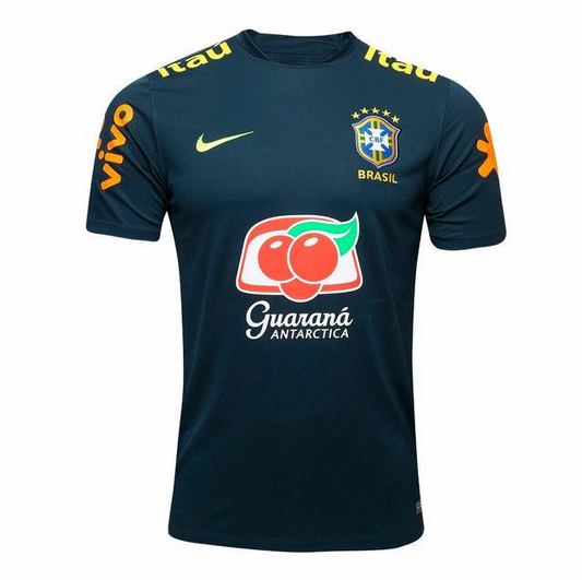 Camisa de Treino Seleção Brasil Nike - Preto